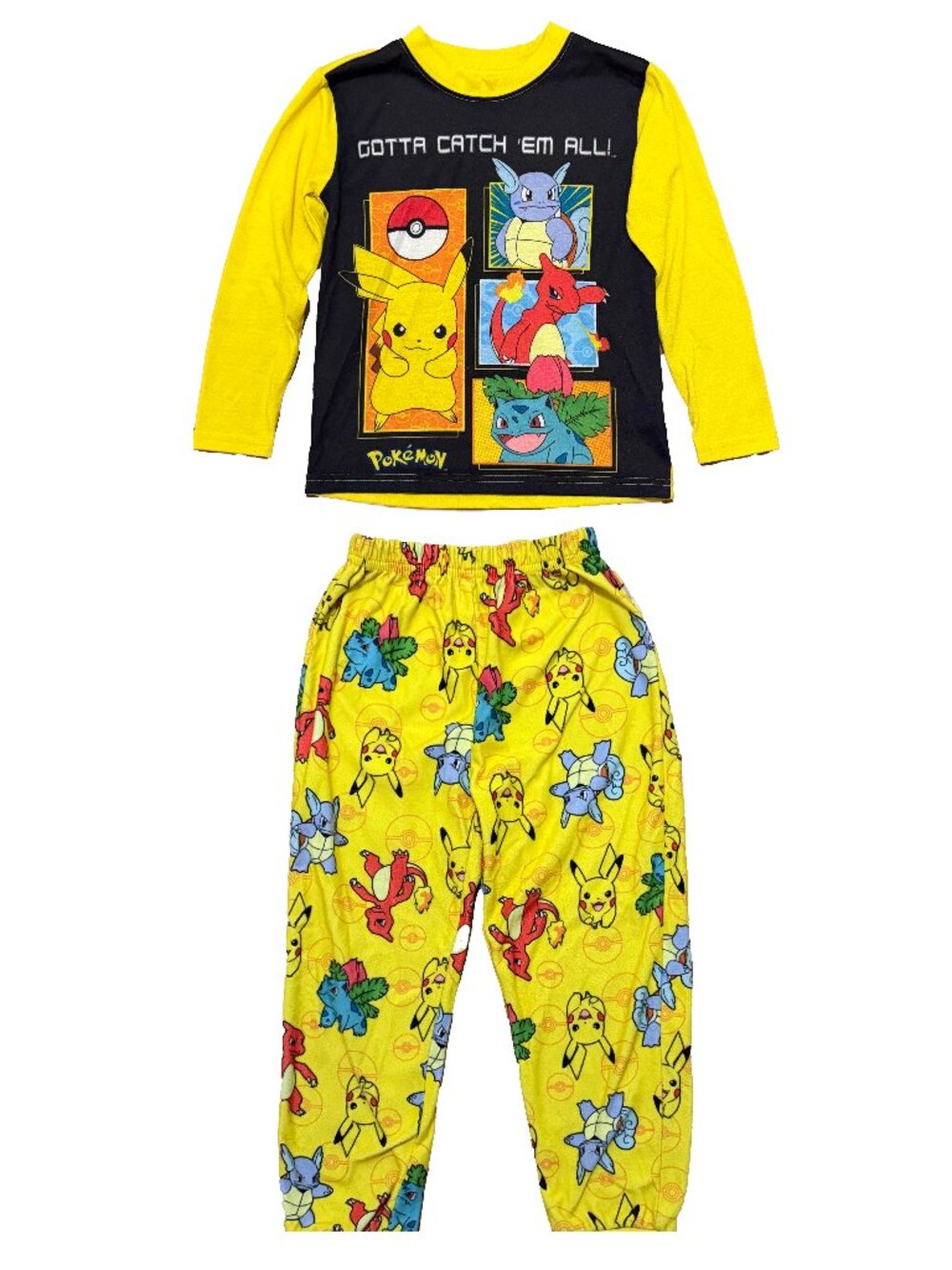 Pokémon "Gotta Catch 'Em All!" Pajama Set